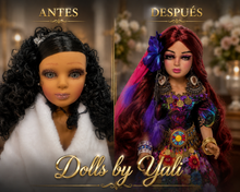 Load image into Gallery viewer, Gipsy doll,Gitana/Muñeca Mediana