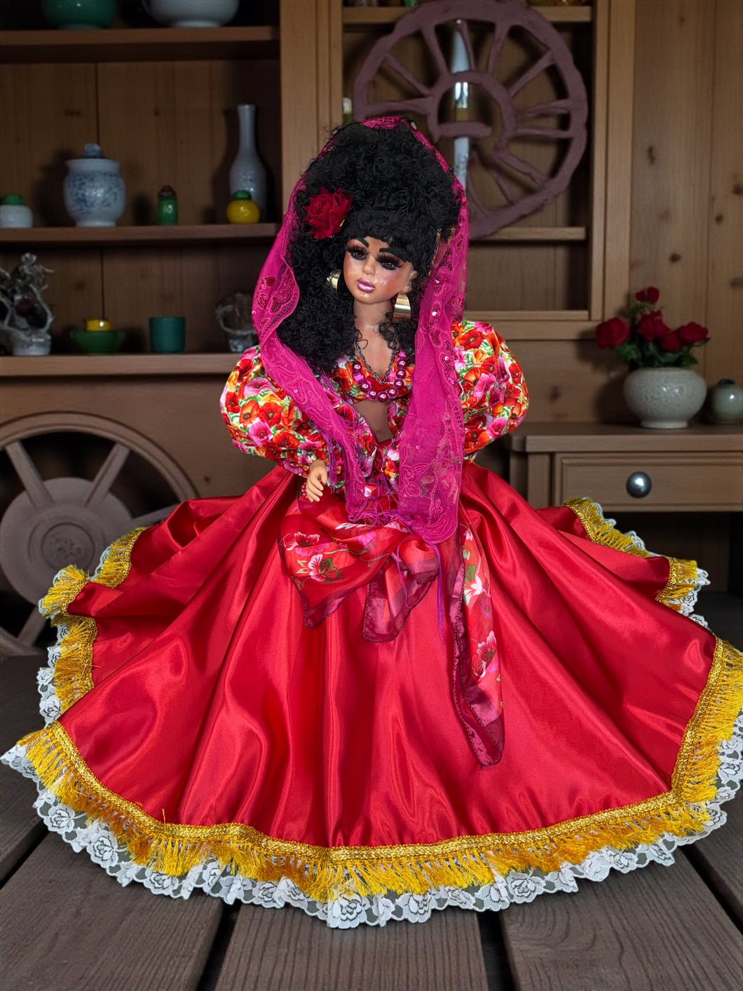 Gipsy doll,Muñeca Gitana,Muñeca Espiritual