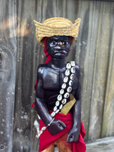 Load image into Gallery viewer, Congo Africano,Siete Rayos,Tallado En Madera