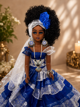 Load image into Gallery viewer, Yemaya Doll,Muñeca Espiritual ,Precio Especial