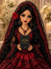 Load image into Gallery viewer, Biblia pequeña,para muñeca