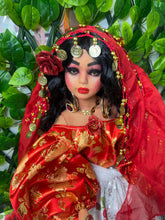 Load image into Gallery viewer, Gipsy doll,Muñeca Gitana Exclusiva