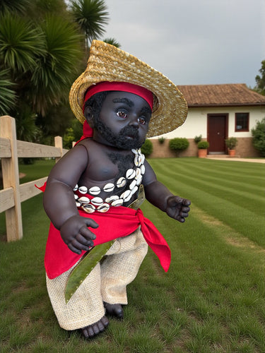 Francisco Siete Rayos,Muñeco Espiritual