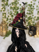 Load image into Gallery viewer, Sombrero Para Muñeca (Bruja )
