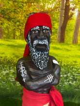 Load image into Gallery viewer, Francisco Siete Rayos,Muñeco Espiritual/Madera