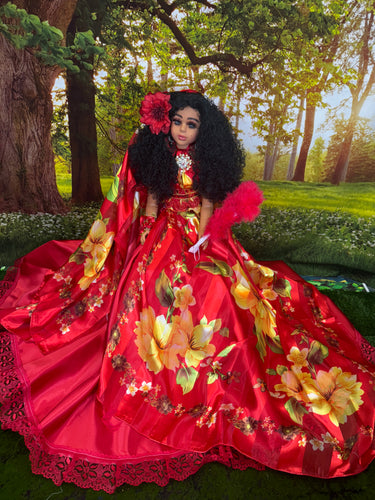 Gipsy doll,Muñeca Gitana,Muñeca Espiritual