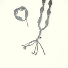 Load image into Gallery viewer, Set  ,Collar con Ilde  para Obatala/Precio Especial