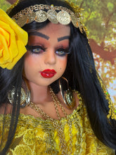 Load image into Gallery viewer, Gipsy doll,Muñeca Gitana ,Muñeca Espiritual