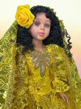 Load image into Gallery viewer, Vestido Exclusivo Para Muñeca.Oshun
