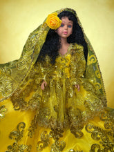 Load image into Gallery viewer, Vestido Exclusivo Para Muñeca.Oshun