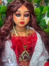 Load image into Gallery viewer, Gipsy doll,Muñeca Gitana Tradicional