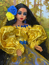 Load image into Gallery viewer, Gipsy doll,Muñeca Gitana ,De Las Dos Aguas