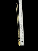 Load image into Gallery viewer, Cadena con Dije Santa Barbara,stainless steel/Baño Oro