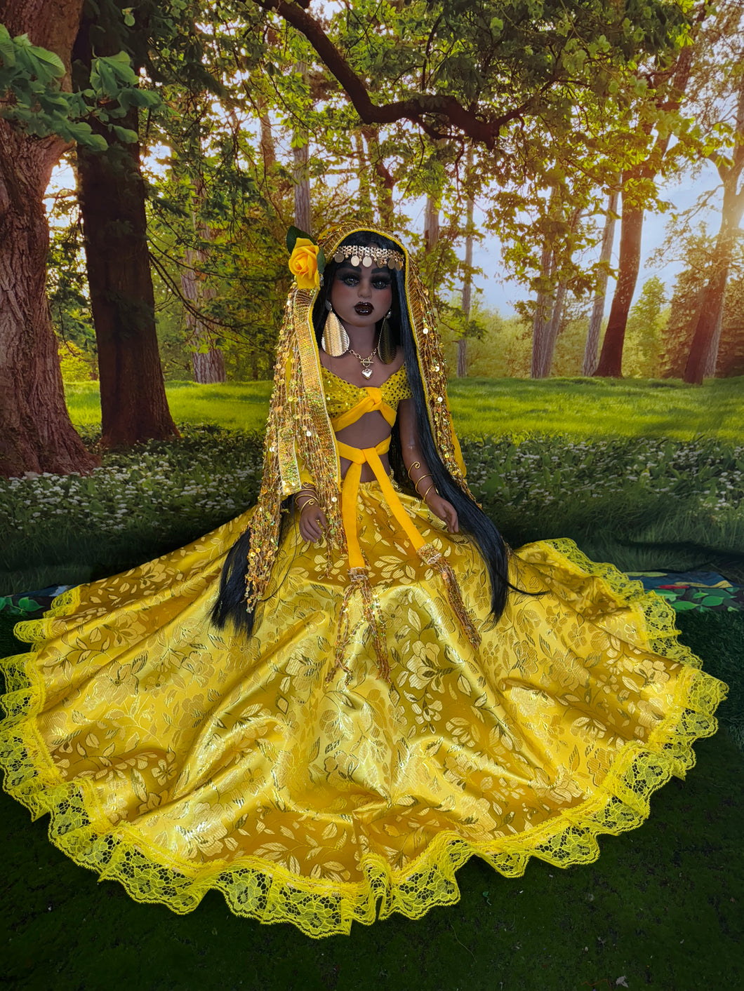 Gipsy doll,Muñeca Gitana ,Muñeca Espiritual