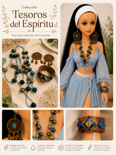 Load image into Gallery viewer, Set de Aretes /Collar /Pulso Colección Bohemia