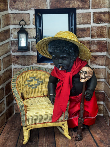 Negro viejo  ,Ta Jose ,Doll,Muñeco Espiritual