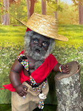Load image into Gallery viewer, Congo palero ,Negro Viejo ,Doll ,Muñeco Espiritual