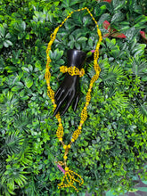 Load image into Gallery viewer, Set  ,Collar con Ilde  para Oshun /Precio Especial