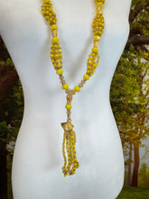 Load image into Gallery viewer, Set  ,Collar con Ilde  para Oshun /Precio Especial