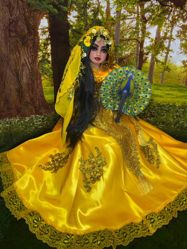 Gipsy doll,Muñeca Gitana ,Muñeca Espiritual