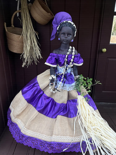 Francisca,Misionera,Curandera ,Muñeca espiritual