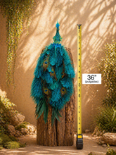 Load image into Gallery viewer, Pavo Real para Oshun ,estilo # 6