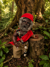 Load image into Gallery viewer, Congo palero ,Negro Viejo ,Doll ,Muñeco Espiritual