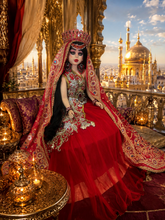Load image into Gallery viewer, Arabian ,doll,Muñeca Sultana (Muñeca Exclusiva )