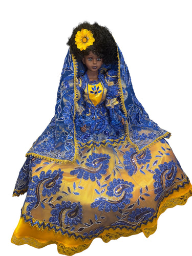 Vestido Exclusivo Para Muñeca.  ,Dos Aguas