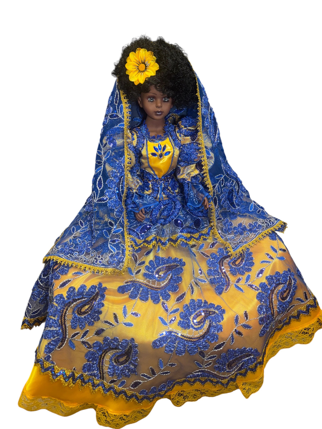 Vestido Exclusivo Para Muñeca.  ,Dos Aguas