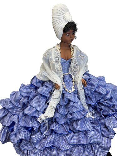 Vestido Para Muñeca Francisca