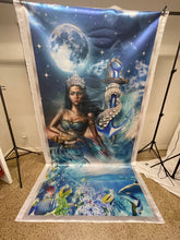 Load image into Gallery viewer, Panel de Yemaya ,Para Trono