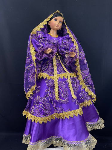 Vestido Exclusivo Para Muñeca. Gitana
