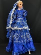Load image into Gallery viewer, Vestido Exclusivo Para Muñeca. Yemaya