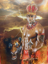 Load image into Gallery viewer, Panel de Shango ,Para Trono