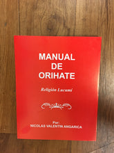 Load image into Gallery viewer, Libro,Manual de Orihate